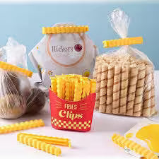 FRENCH FRIES Magnetic Bag Clip
