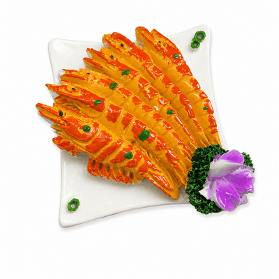 Shrimp Platter Fridge Magnet - PICKITT MARKET