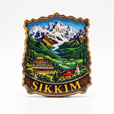 SIKKIM FRIDGE MAGNET - PICKITT MARKET
