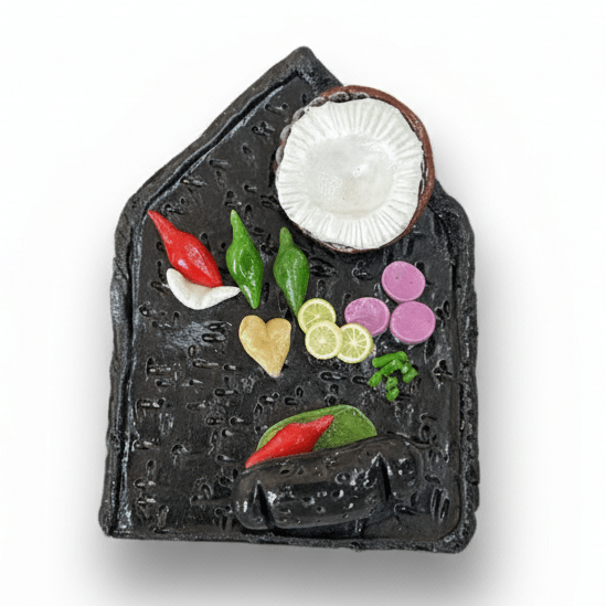 SILBATTA CHUTNEY FRIDGE MAGNET - PICKITT MARKET