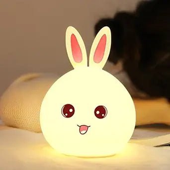 Silicone Cute Rabbit lamp - PICKITT MARKET