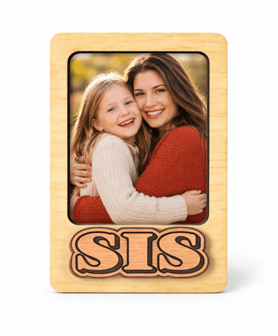 SIS Photo Frame Magnet (ONLY PREPAID ORDERS/CLICK TO ADD PICTURE) - PICKITT MARKET