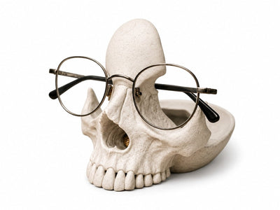 Skull Specs Holder (PREPAID ONLY) - PICKITT MARKET