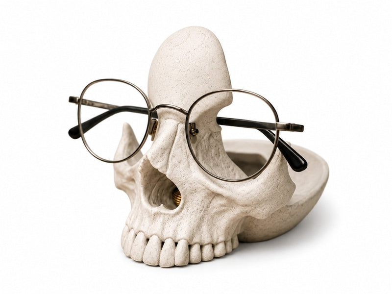 Skull Specs Holder (PREPAID ONLY) - PICKITT MARKET