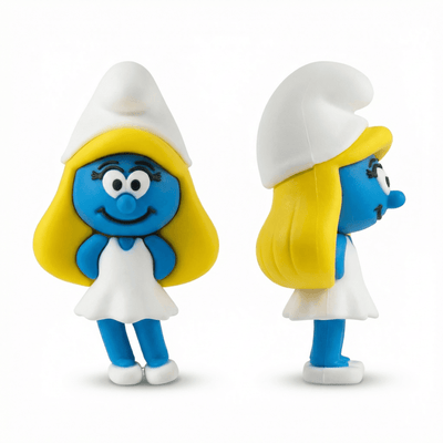 SMURF 01 FRIDGE MAGNET - PICKITT MARKET