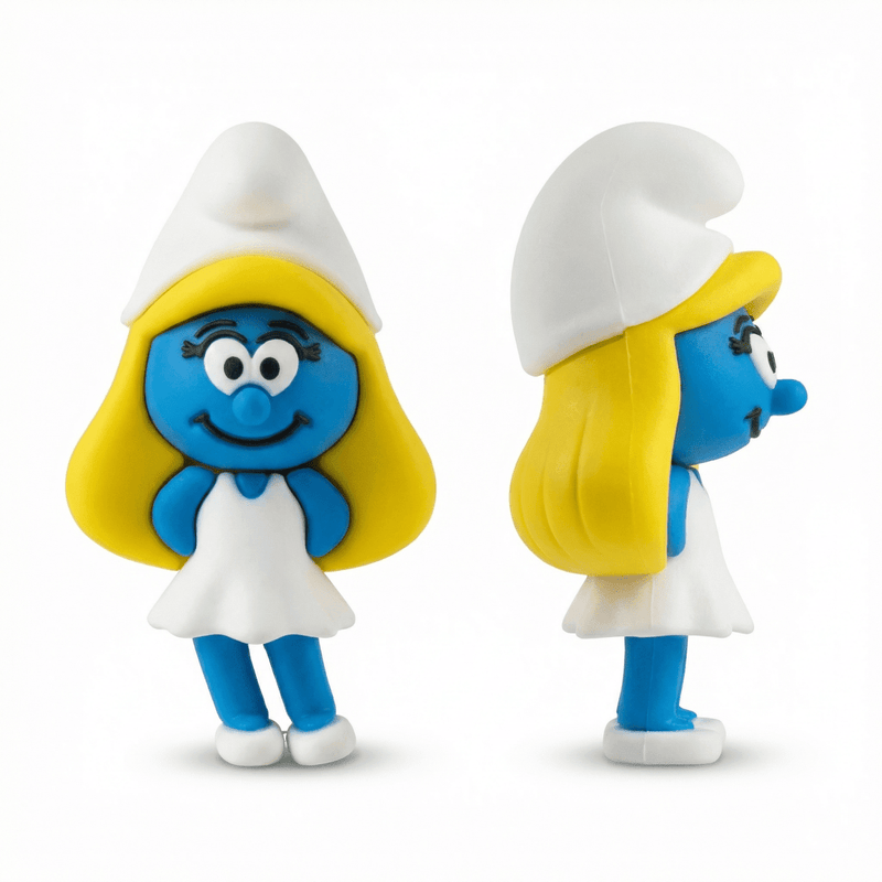 SMURF 01 FRIDGE MAGNET - PICKITT MARKET