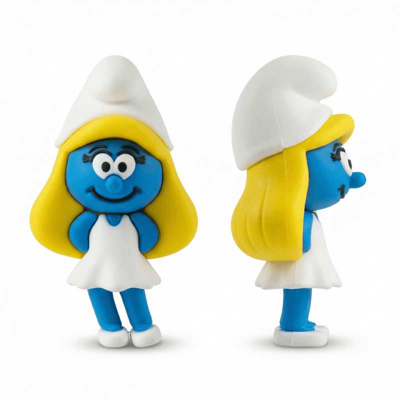 SMURF 01 FRIDGE MAGNET - PICKITT MARKET