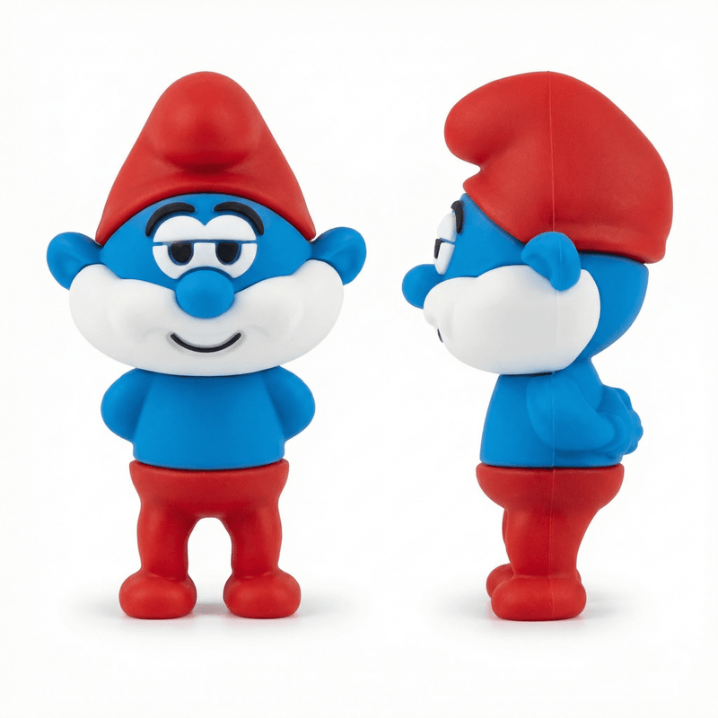 SMURF 02 FRIDGE MAGNET - PICKITT MARKET