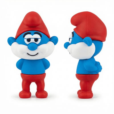 SMURF 02 FRIDGE MAGNET - PICKITT MARKET