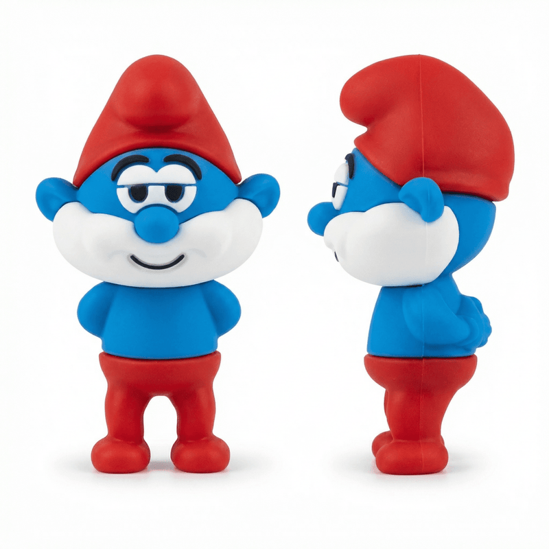 SMURF 02 FRIDGE MAGNET - PICKITT MARKET