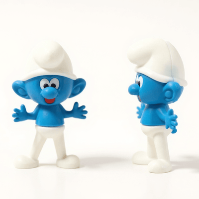 SMURF 03 FRIDGE MAGNET - PICKITT MARKET