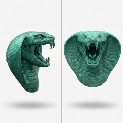 SNAKE FRIDGE MAGNET - PICKITT MARKET