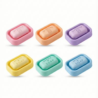 SOAP ERASER (RANDOM COLOR) - PICKITT MARKET