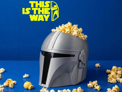 SPACE WARRIOR POPCORN TUB🍿 (PREPAID ONLY) - PICKITT MARKET
