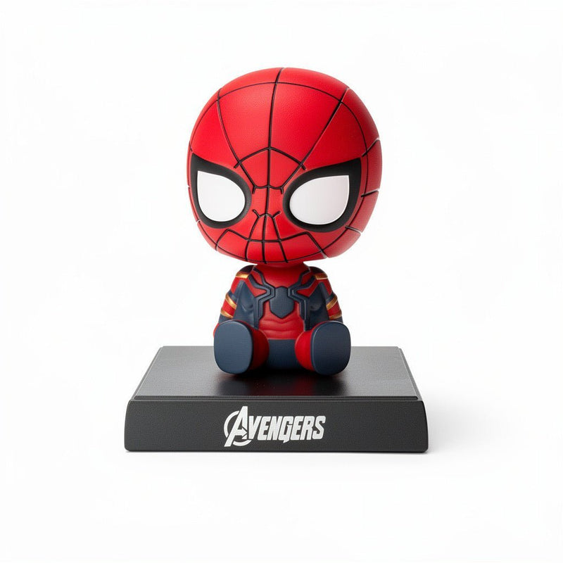 SPIDDY BOBBLE HEAD FOR CAR/TABLE (APPROX . 5 INCH) - PICKITT MARKET