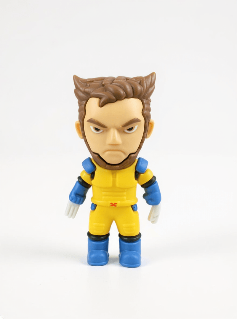 SPIKY MAN FRIDGE MAGNET - PICKITT MARKET