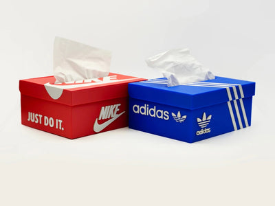 Sports Sneaker Tissue Holder (PREPAID ONLY) - PICKITT MARKET