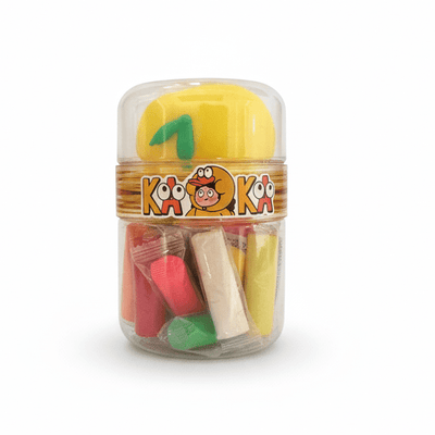 SQUEEZE TOY CLAY JAR - PICKITT MARKET