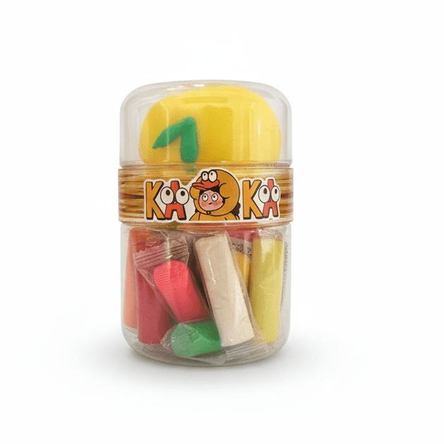 SQUEEZE TOY CLAY JAR - PICKITT MARKET