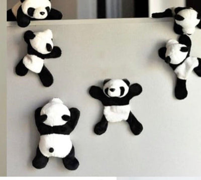 STICKY PANDA FRIDGE MAGNET(1 pc) - PICKITT MARKET