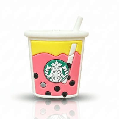 STRAWBERRY BOBA TEA FRIDGE MAGNET - PICKITT MARKET