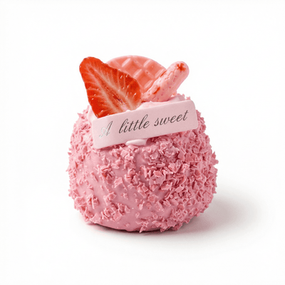 STRAWBERRY CREAM CUTE BITES MAGNET - PICKITT MARKET