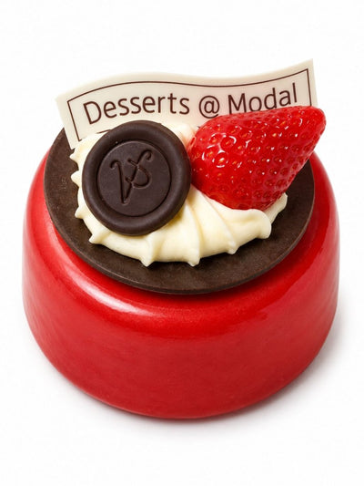 STRAWBERRY LOVE CAKE FRIDGE MAGNET - PICKITT MARKET