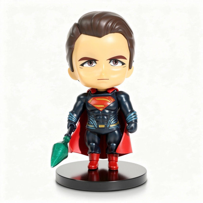 SUPER MAN TABLE TOP (APPROX .3.8 INCH) - PICKITT MARKET