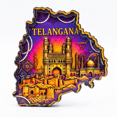 TELANGANA FRIDGE MAGNET - PICKITT MARKET