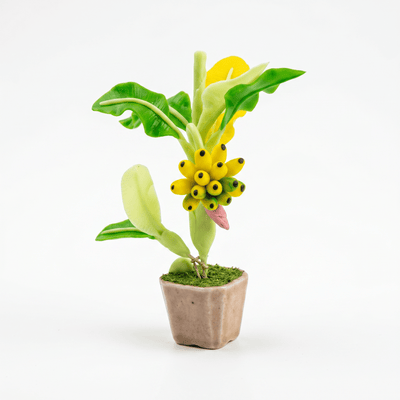 THAI BANANA TREE FRIDGE MAGNET - PICKITT MARKET