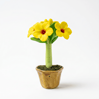 THAI GOLDEN BLOOM FRIDGE MAGNET - PICKITT MARKET