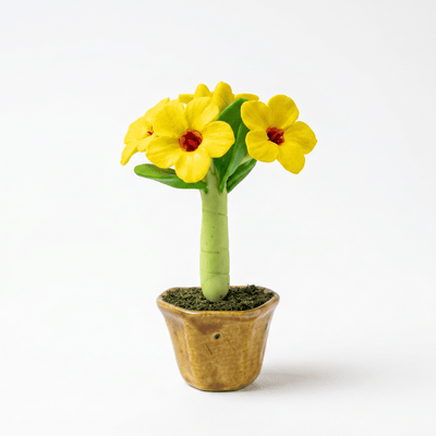 THAI GOLDEN BLOOM FRIDGE MAGNET - PICKITT MARKET