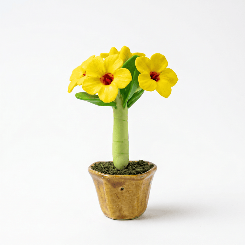 THAI GOLDEN BLOOM FRIDGE MAGNET - PICKITT MARKET