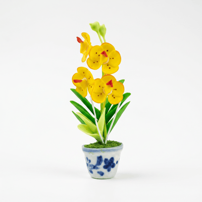 THAI GOLDINE SUNSHINE FLOWER FRIDGE MAGNET - PICKITT MARKET