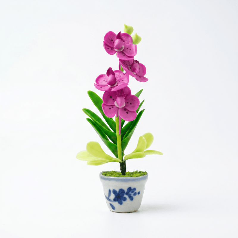 THAI LAVENDER DREAM FLOWER FRIDGE MAGNET - PICKITT MARKET