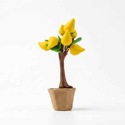 THAI MANGO TREE FRIDGE MAGNET - PICKITT MARKET