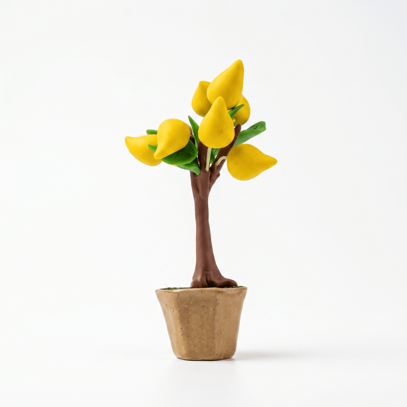 THAI MANGO TREE FRIDGE MAGNET - PICKITT MARKET