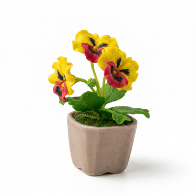 THAI MARIGOLD BLOOM FRIDGE MAGNET - PICKITT MARKET