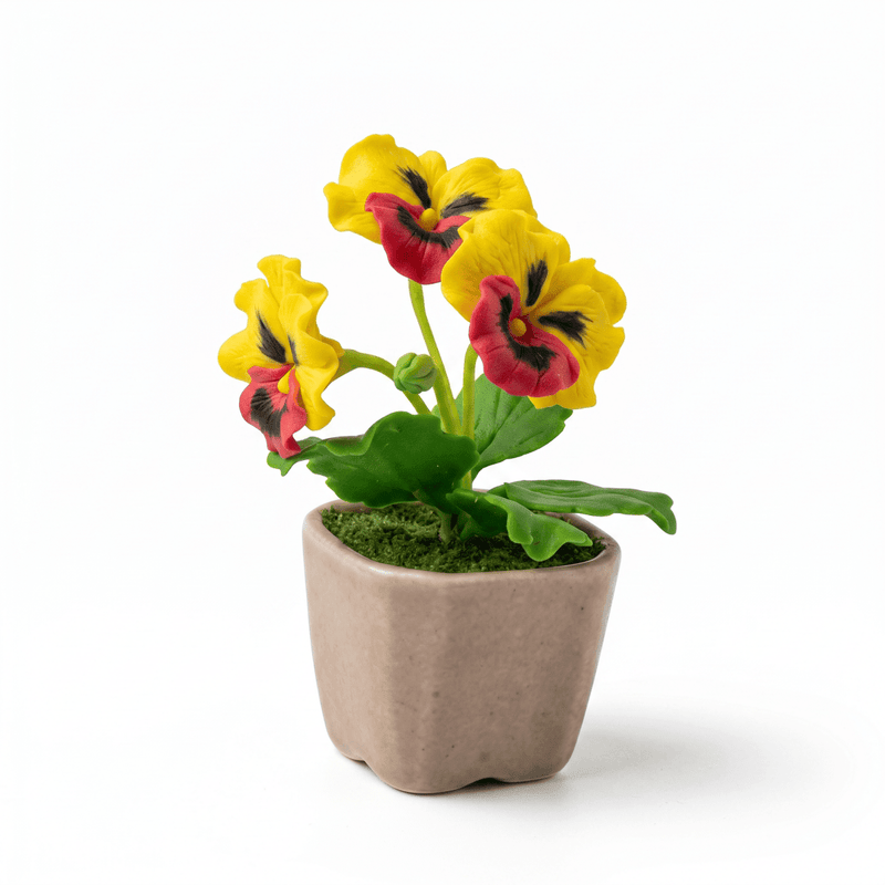 THAI MARIGOLD BLOOM FRIDGE MAGNET - PICKITT MARKET