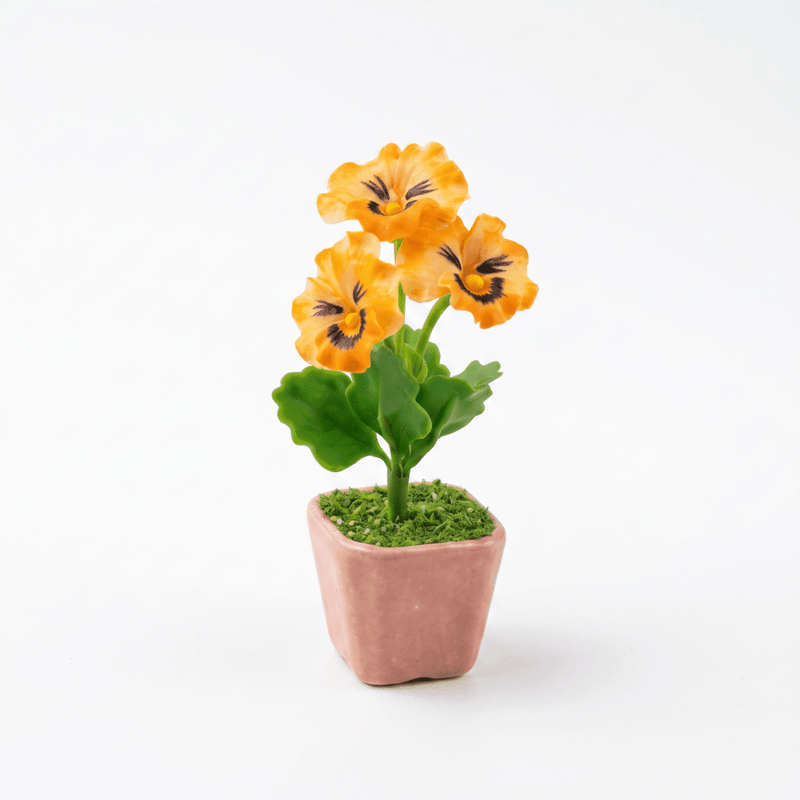 THAI ORANGE BLOOM FRIDGE MAGNET - PICKITT MARKET