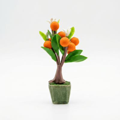 THAI ORANGE TREE FRIDGE MAGNET - PICKITT MARKET