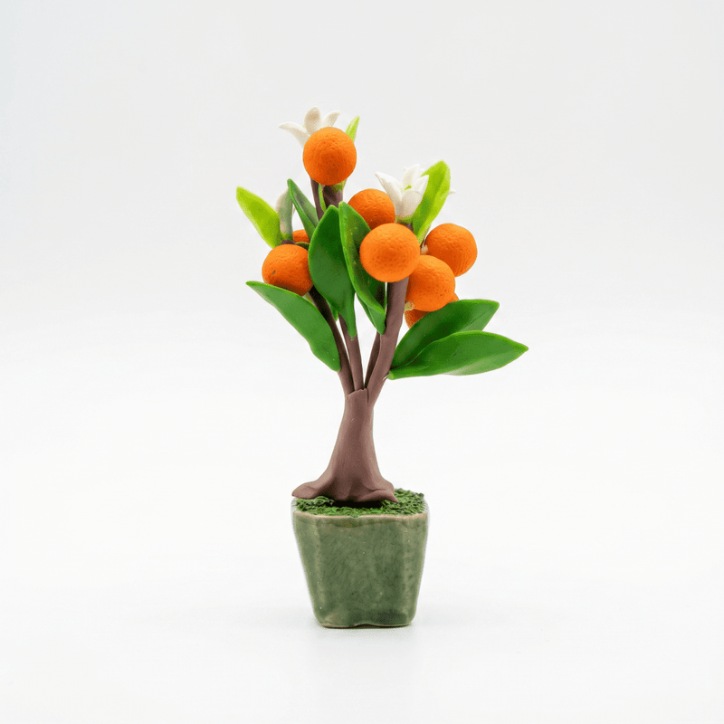 THAI ORANGE TREE FRIDGE MAGNET - PICKITT MARKET