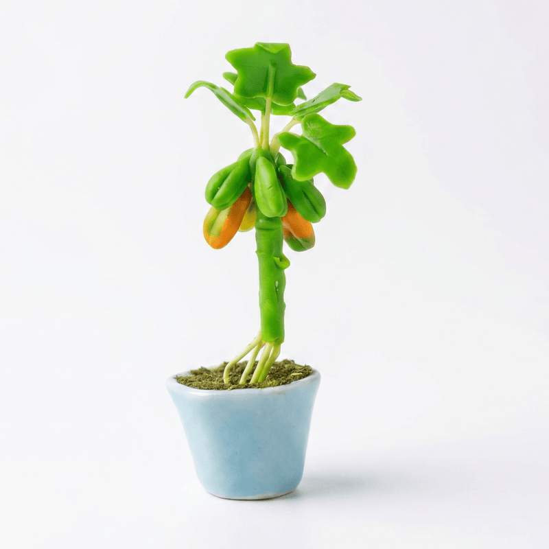 THAI PAPAYA TREE FRIDGE MAGNET - PICKITT MARKET