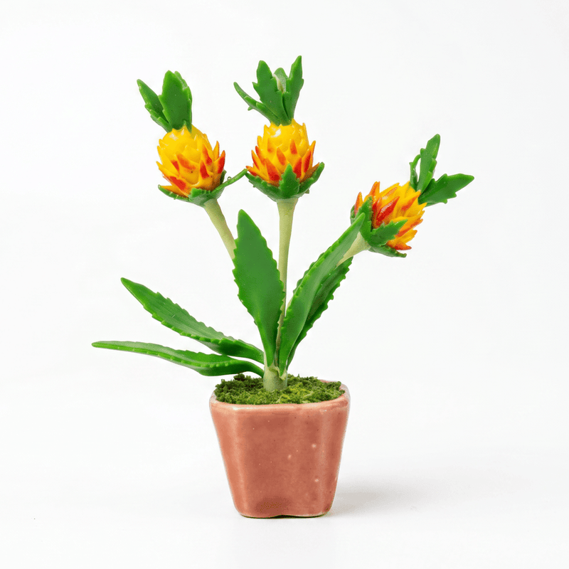 THAI PINEAPPLE TREE FRIDGE MAGNET - PICKITT MARKET