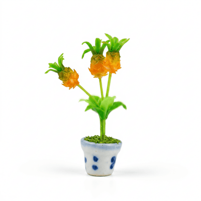 THAI PINEAPPLE TREE FRIDGE MAGNET (RANDOM COLORS) - PICKITT MARKET