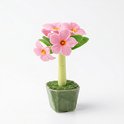 THAI PINK BLOSSOM FRIDGE MAGNET - PICKITT MARKET