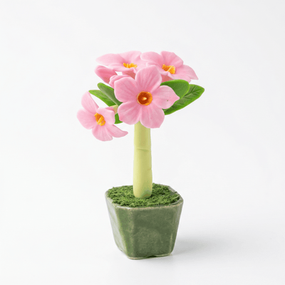 THAI PINK BLOSSOM FRIDGE MAGNET - PICKITT MARKET
