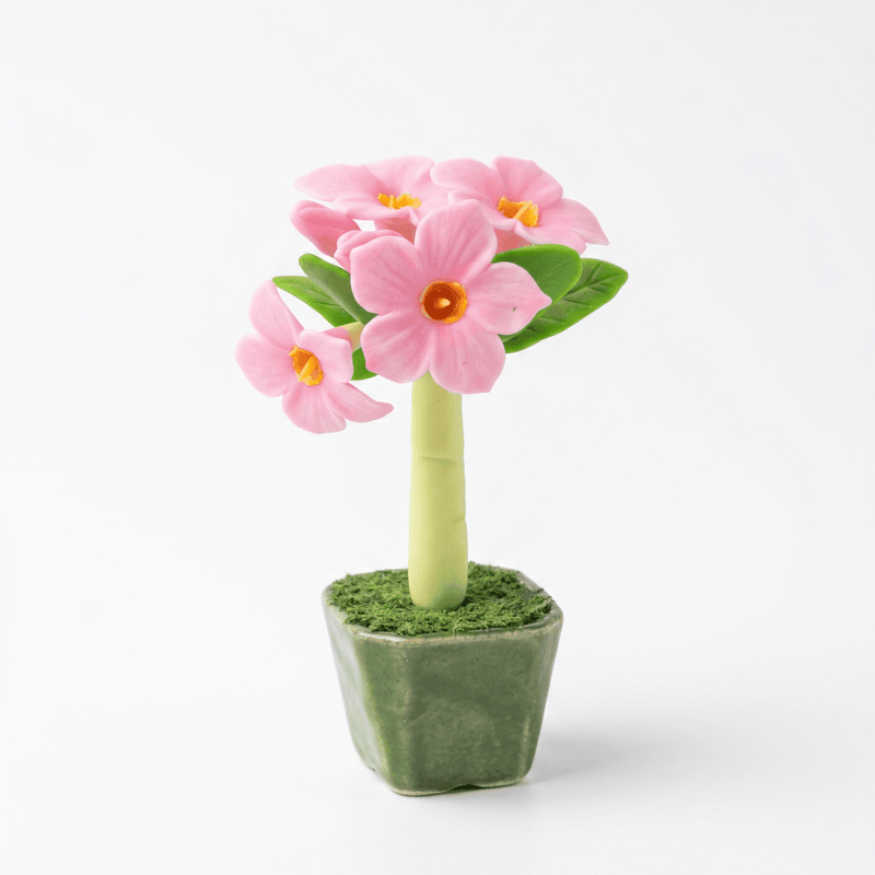 THAI PINK BLOSSOM FRIDGE MAGNET - PICKITT MARKET