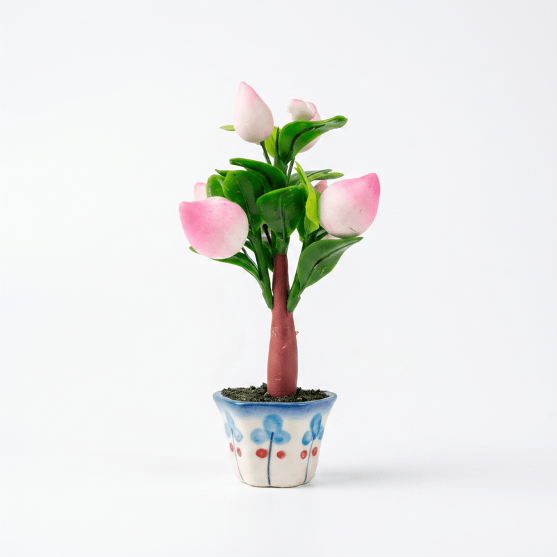 THAI PINK BUD FRIDGE MAGNET - PICKITT MARKET