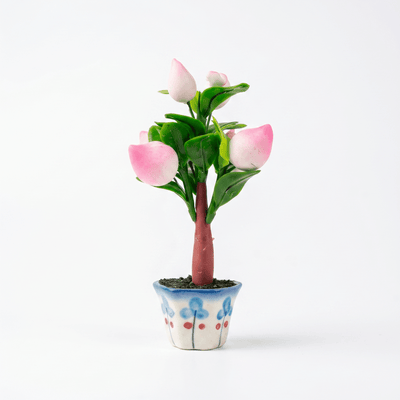THAI PINK BUD FRIDGE MAGNET - PICKITT MARKET